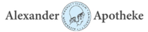 Alexander Apotheke Logo (DPMA, 30.09.2019)