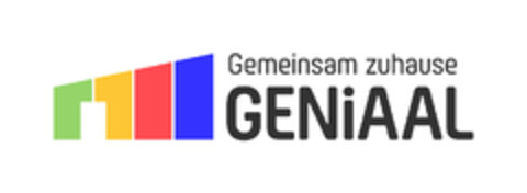 Gemeinsam zuhause GENiAAL Logo (DPMA, 04/24/2019)