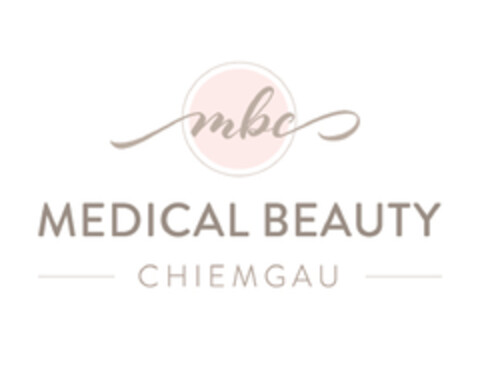 MEDICAL BEAUTY CHIEMGAU Logo (DPMA, 09/06/2019)