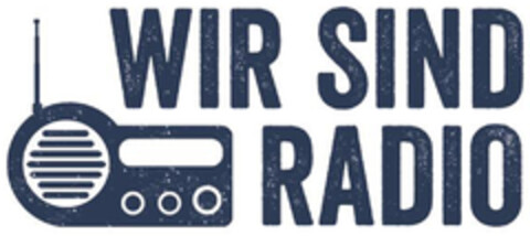 WIR SIND RADIO Logo (DPMA, 23.10.2019)