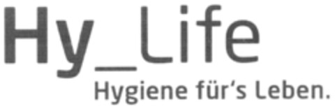 Hy_Life Hygiene für's Leben. Logo (DPMA, 14.08.2020)