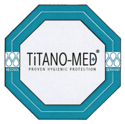 TiTANO-MED PROVEN HYGIENIC PROTECTION Logo (DPMA, 11/11/2020)