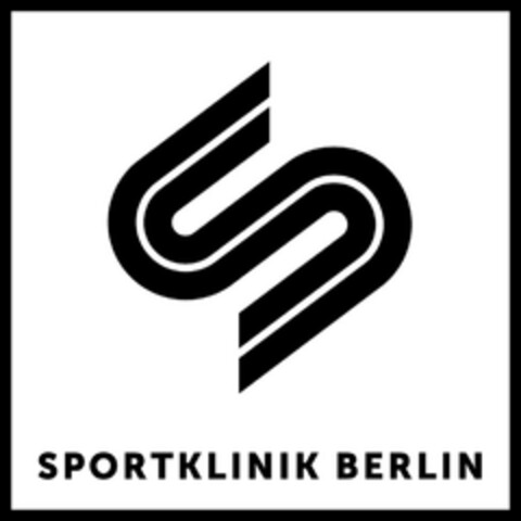 SPORTKLINIK BERLIN Logo (DPMA, 09.01.2020)