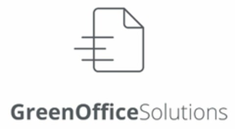 GreenOfficeSolutions Logo (DPMA, 24.03.2020)