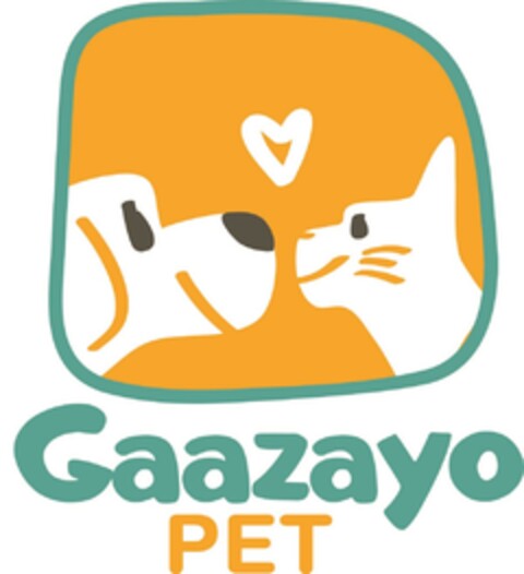 Gaazayo PET Logo (DPMA, 06.04.2020)