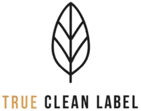 TRUE CLEAN LABEL Logo (DPMA, 25.01.2021)