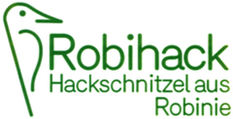 Robihack Hackschnitzel aus Robinie Logo (DPMA, 26.04.2021)