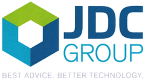 JDC GROUP BEST ADVICE. BETTER TECHNOLOGY. Logo (DPMA, 21.07.2021)