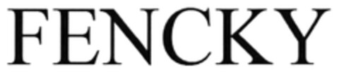 FENCKY Logo (DPMA, 10/29/2021)