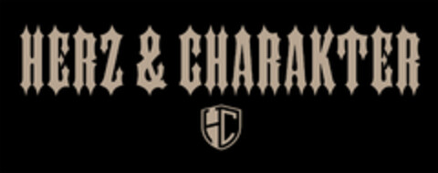 HERZ & CHARAKTER HC Logo (DPMA, 18.07.2021)