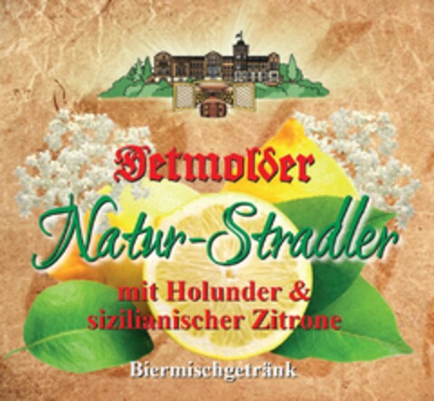 Detmolder Natur-Stradler mit Holunder & sizilianischer Zitrone Biermischgetränk Logo (DPMA, 01.09.2021)