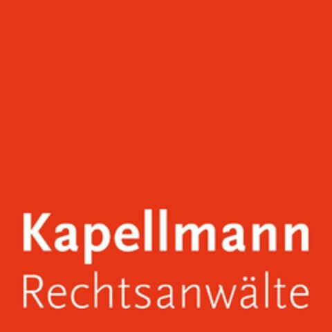 Kapellmann Rechtsanwälte Logo (DPMA, 13.10.2021)