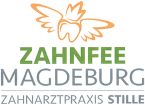 ZAHNFEE MAGDEBURG ZAHNARZTPRAXIS STILLE Logo (DPMA, 31.12.2022)