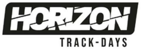 HORIZON TRACK-DAYS Logo (DPMA, 25.01.2022)