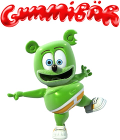 GUMMIBÄR Logo (DPMA, 14.04.2022)