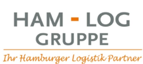 HAM - LOG GRUPPE Ihr Hamburger Logistik Partner Logo (DPMA, 25.02.2022)