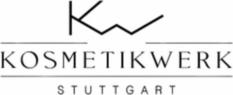 KW KOSMETIKWERK STUTTGART Logo (DPMA, 17.03.2022)