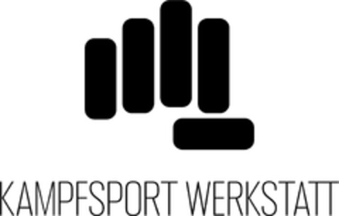 KAMPFSPORT WERKSTATT Logo (DPMA, 04/22/2022)