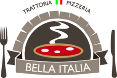 TRATTORIA PIZZERIA BELLA ITALIA Logo (DPMA, 02.09.2022)