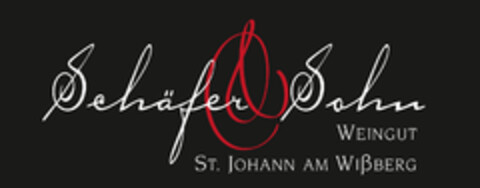 Schäfer & Sohn WEINGUT ST. JOHANN AM WIßBERG Logo (DPMA, 21.09.2022)