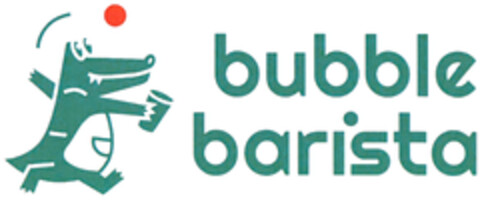 bubble barista Logo (DPMA, 27.05.2023)