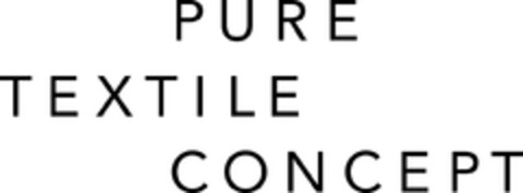 PURE TEXTILE CONCEPT Logo (DPMA, 06.02.2023)