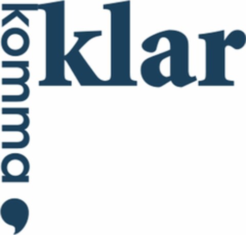 komma klar Logo (DPMA, 30.05.2023)