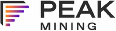 PEAK MINING Logo (DPMA, 10.08.2023)