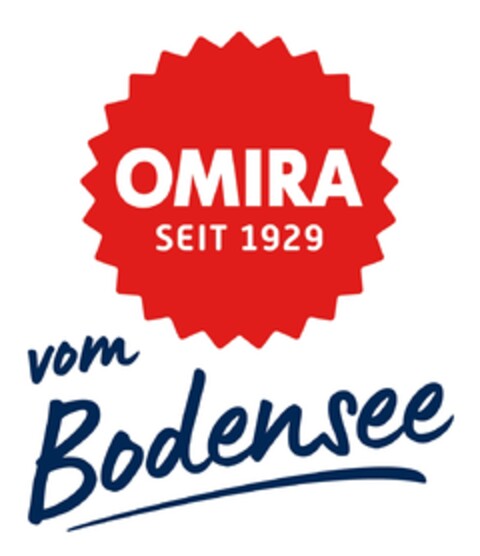 OMIRA SEIT 1929 vom Bodensee Logo (DPMA, 10.11.2023)