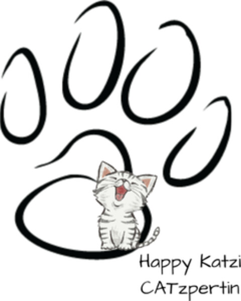 Happy Katzi CATzpertin Logo (DPMA, 25.04.2023)