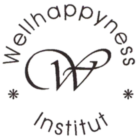 Wellhappyness W Institut Logo (DPMA, 26.01.2024)