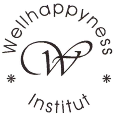 Wellhappyness W Institut Logo (DPMA, 01/26/2024)