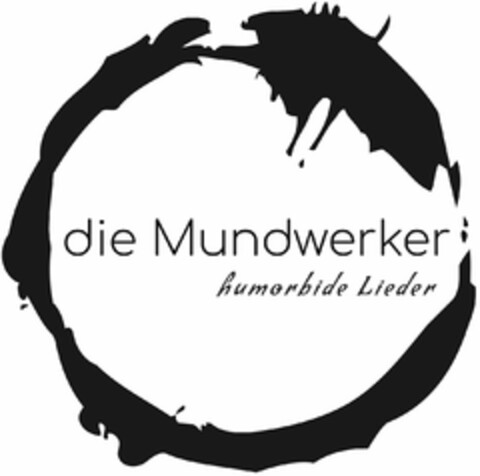 die Mundwerker humorbide Lieder Logo (DPMA, 03/20/2024)