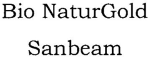 Bio NaturGold Sanbeam Logo (DPMA, 06.03.2002)