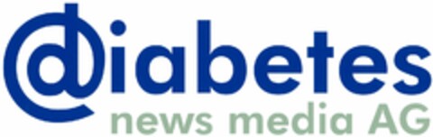 diabetes news media AG Logo (DPMA, 24.05.2002)