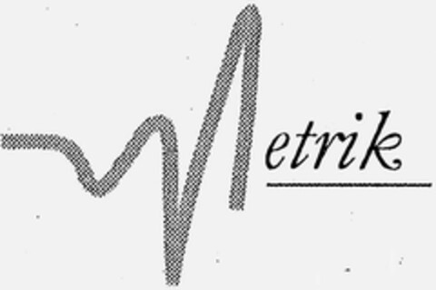 metrik Logo (DPMA, 13.12.2002)