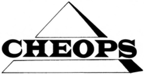 CHEOPS Logo (DPMA, 11.03.2003)