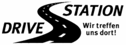 DRIVE STATION Wir treffen uns dort! Logo (DPMA, 13.08.2003)