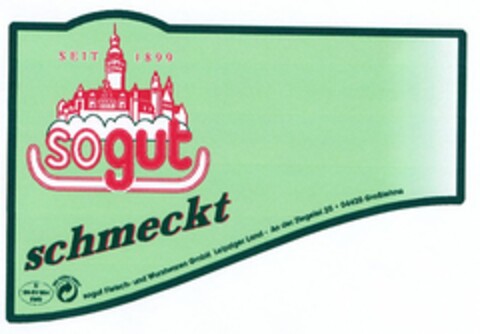 sogut schmeckt Logo (DPMA, 23.01.2004)