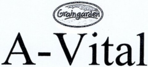 Graingarden A-Vital Logo (DPMA, 05.02.2004)