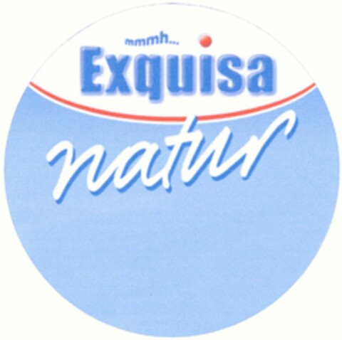 mmmh... Exquisa natur Logo (DPMA, 04.03.2004)