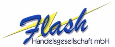 Flash Handelsgesellschaft mbH Logo (DPMA, 01/19/2005)