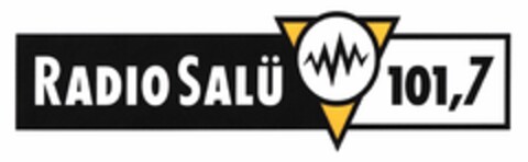 RADIO SALÜ 101,7 Logo (DPMA, 24.01.2005)