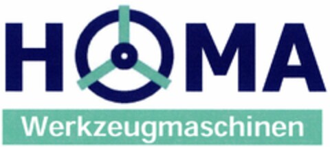 HOMA Werkzeugmaschinen Logo (DPMA, 05.04.2005)