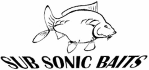 SUB SONIC BAITS Logo (DPMA, 04.04.2005)