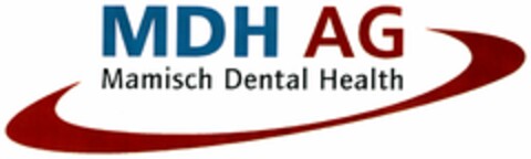 MDH AG Mamisch Dental Health Logo (DPMA, 01.12.2005)