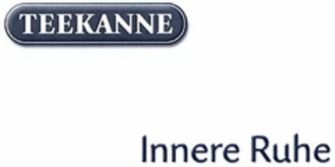 TEEKANNE Innere Ruhe Logo (DPMA, 18.04.2006)