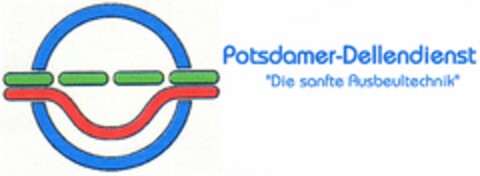 Potsdamer-Dellendienst "Die sanfte Ausbeultechnik" Logo (DPMA, 06/27/2006)