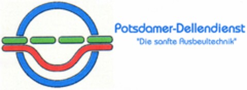 Potsdamer-Dellendienst "Die sanfte Ausbeultechnik" Logo (DPMA, 27.06.2006)