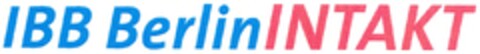 IBB BerlinINTAKT Logo (DPMA, 19.09.2006)